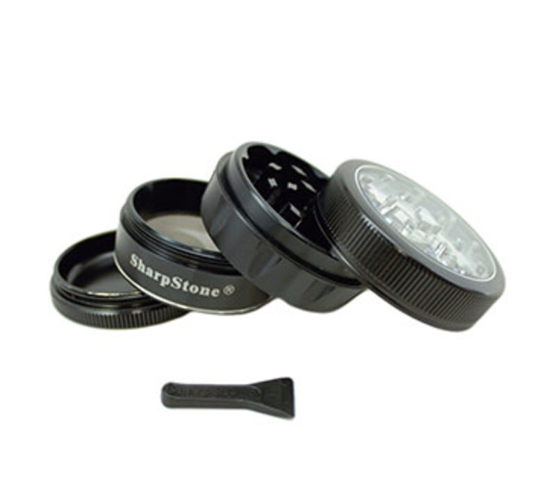 Sharpstone V2 4pc 2.2" - Clear Top/Black