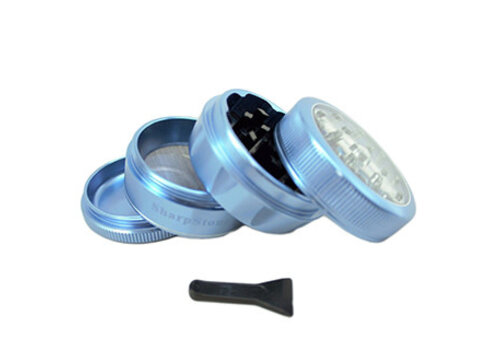 Sharpstone Sharpstone V2 4pc 2.2" - Clear Top/Blue