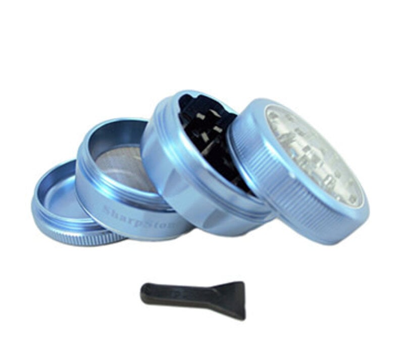 Sharpstone V2 4pc 2.2" - Clear Top/Blue