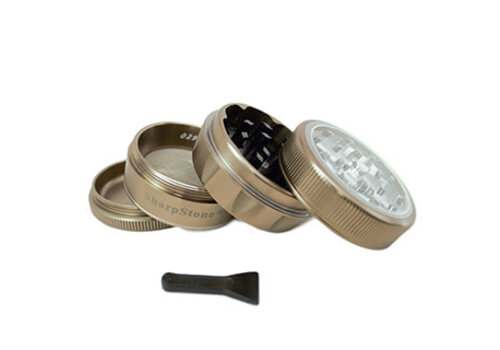 Sharpstone Sharpstone V2 4pc 2.2" - Clear Top/Bronze
