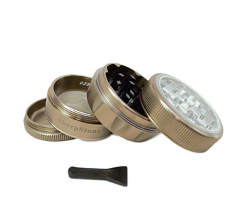 Sharpstone V2 4pc 2.2" - Clear Top/Bronze
