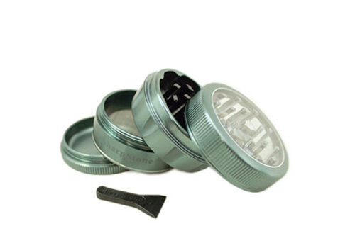 Sharpstone Sharpstone V2 4pc 2.2" - Clear Top/Green