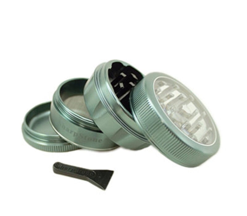 Sharpstone V2 4pc 2.2" - Clear Top/Green