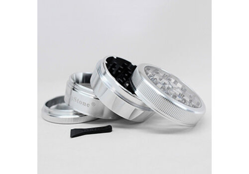 Sharpstone Sharpstone V2 4pc 2.2" - Clear Top/Silver