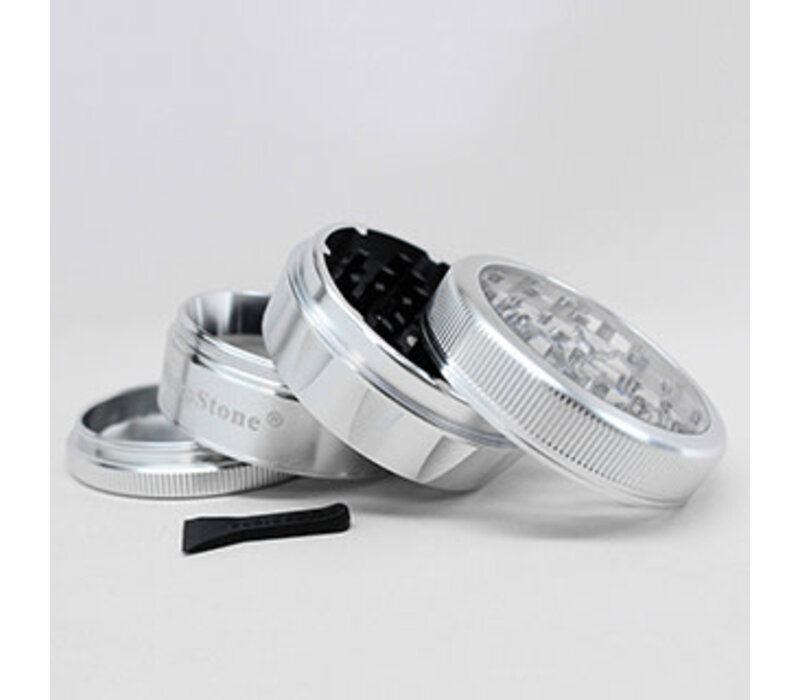 Sharpstone V2 4pc 2.2" - Clear Top/Silver