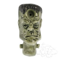 Buzz Ceramics Frankenstein Monster Pipe