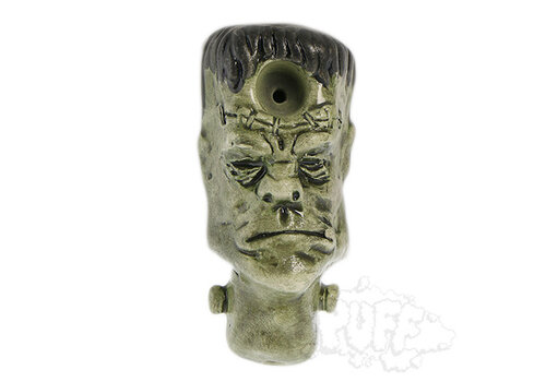 Buzz Ceramics Frankenstein Monster Pipe