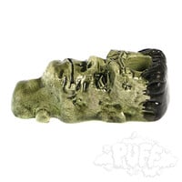 Buzz Ceramics Frankenstein Monster Pipe