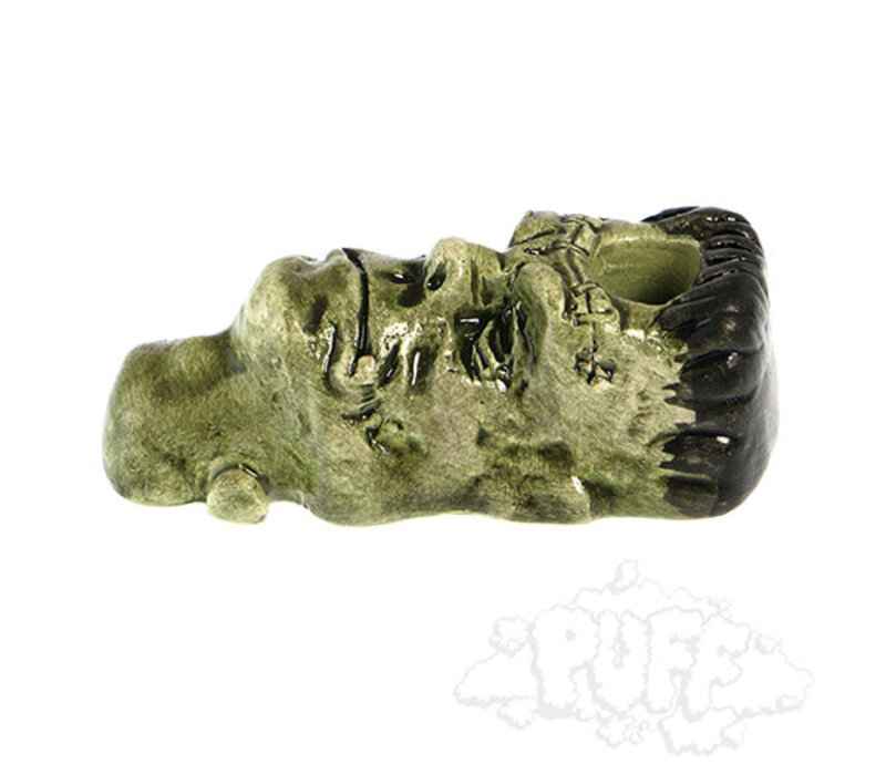 Buzz Ceramics Frankenstein Monster Pipe