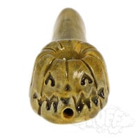 Buzz Ceramics Jack-O-Lantern Pipe