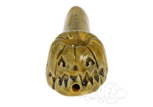 Buzz Ceramics Jack-O-Lantern Pipe