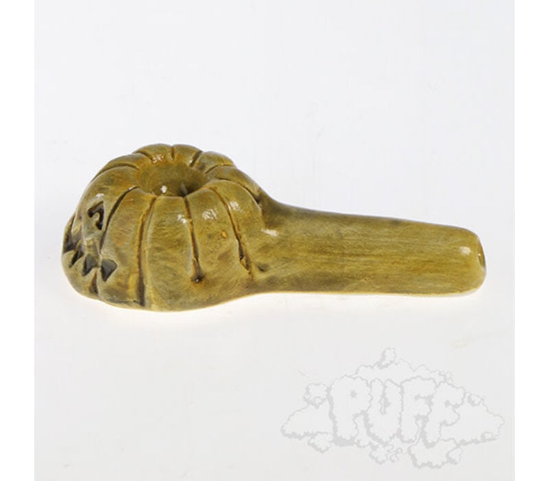 Buzz Ceramics Jack-O-Lantern Pipe