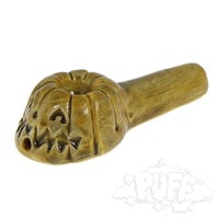 Buzz Ceramics Jack-O-Lantern Pipe