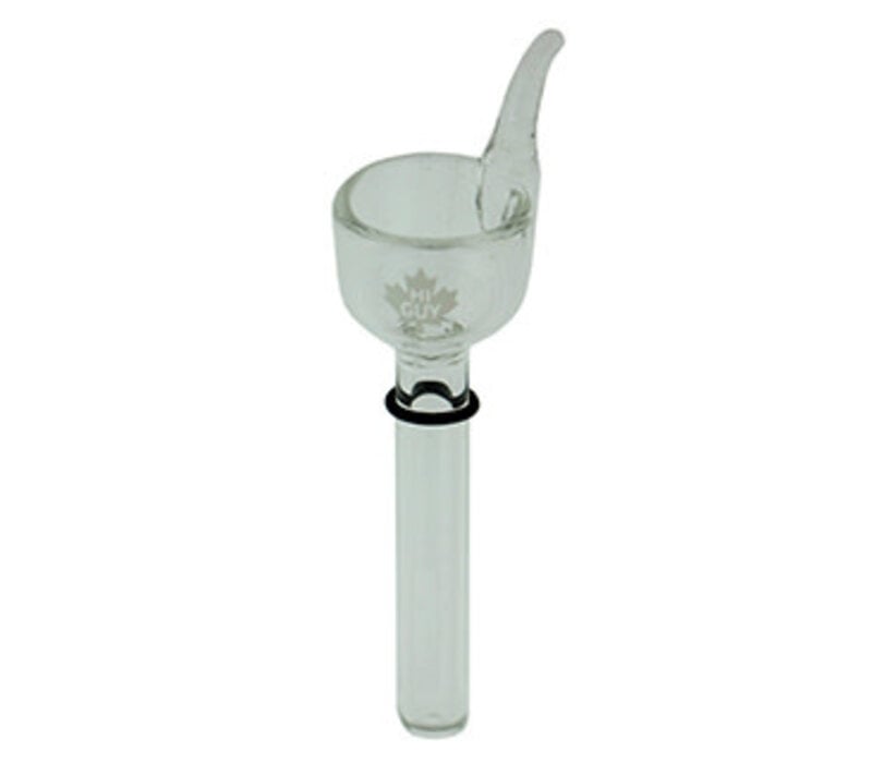 Hi Guy Bowl w/ Handle 9mm - Clear