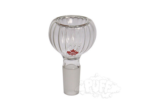 Hi Guy Hi Guy Clear Ribbed Super Bowl 14mm