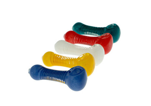 Coloured Inside Out Frit pipe