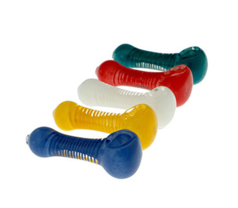 Coloured Inside Out Frit pipe