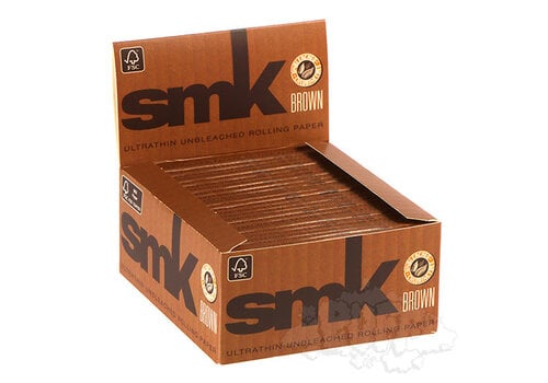 Smoking SMK Brown KS 33/Pack 50 Packs/Box