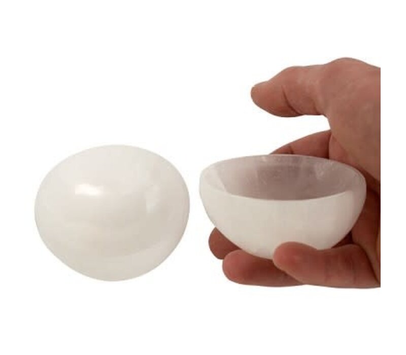 Selenite Bowl - 6cm