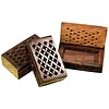 Wood Box - Fretwork Top