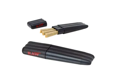 Raw Raw Three Tree - Triple Pre Roll Case