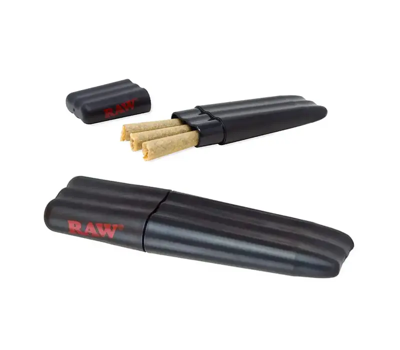 Raw Three Tree  - Triple Pre Roll Case