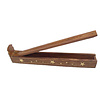 Wooden Incense Storage Box/Burner