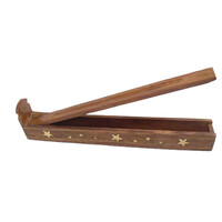 Wooden Incense Storage Box/Burner