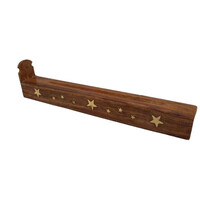 Wooden Incense Storage Box/Burner