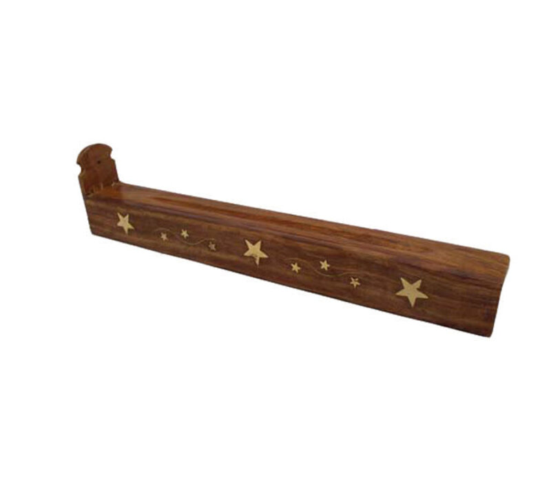 Wooden Incense Storage Box/Burner