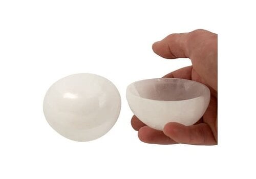 Selenite Bowl