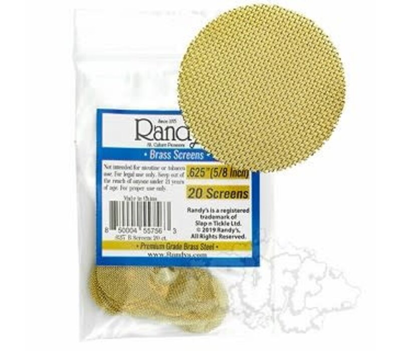 Randy's Brass Screens- Bulk