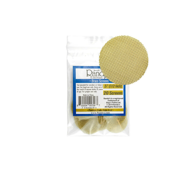 Randy's Brass Screens 0.5"