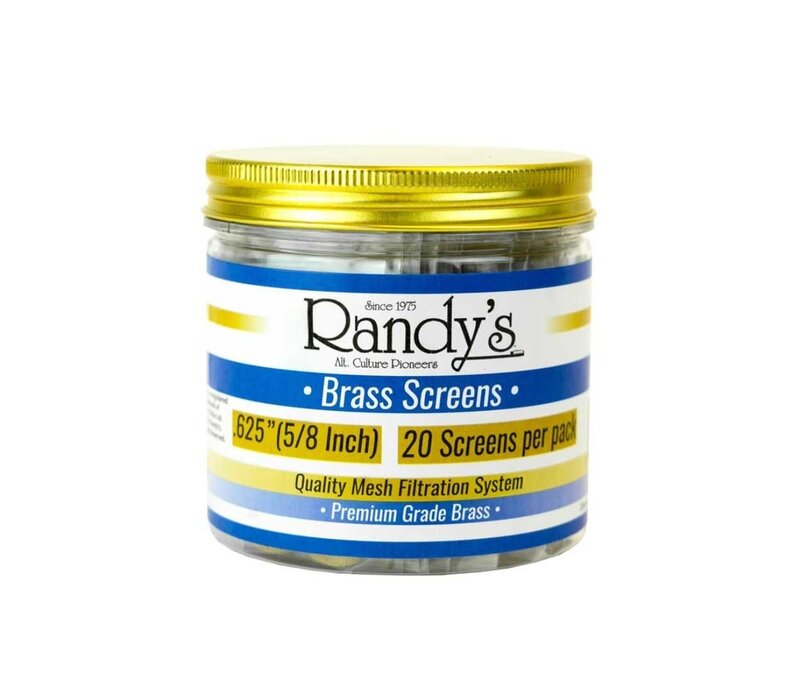 Randy's Brass Screens- Bulk