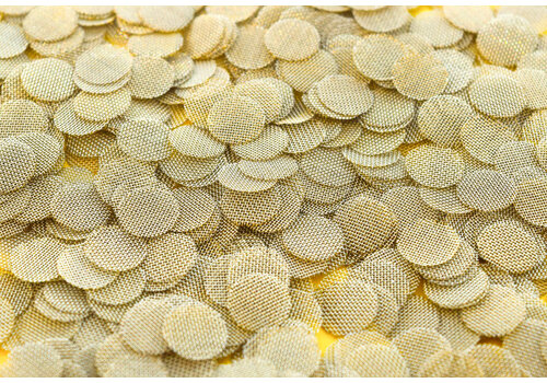 Brass Screens- Bulk 1000 Bag