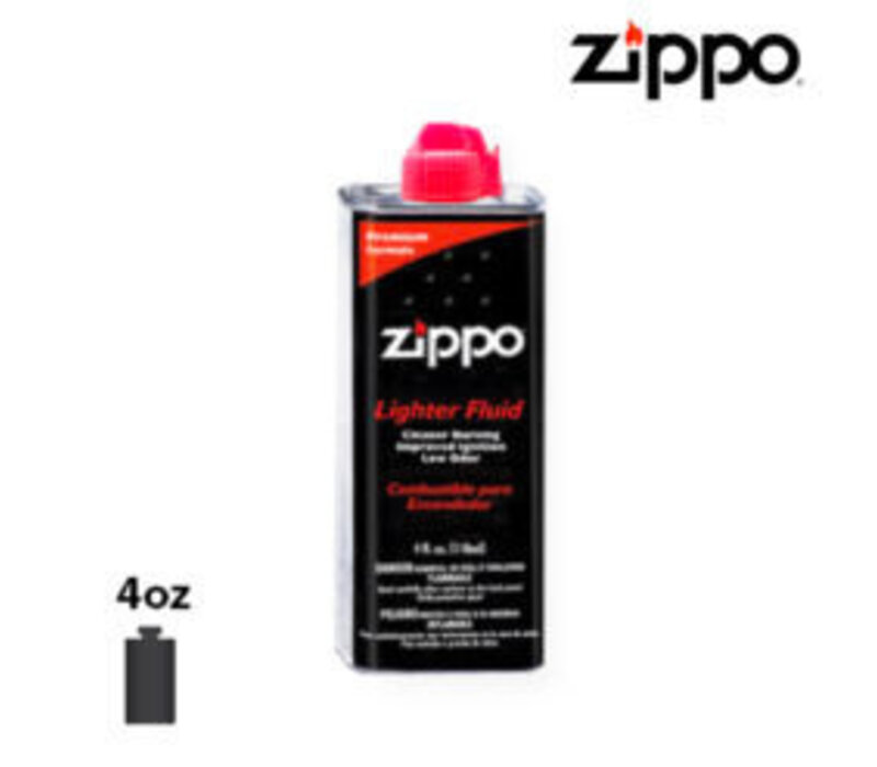 Zippo Lighter Fluid 4 Oz