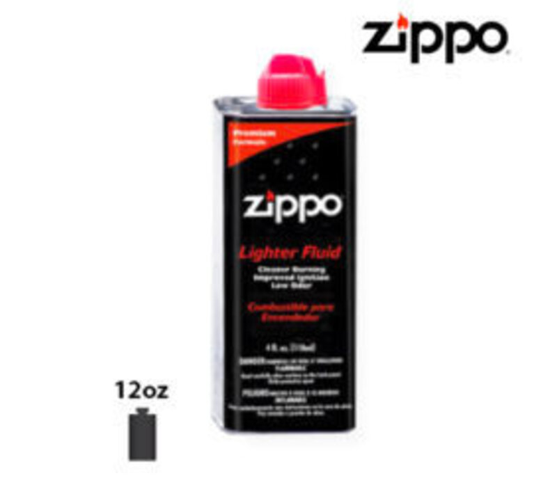 Zippo Lighter Fluid 12 Oz
