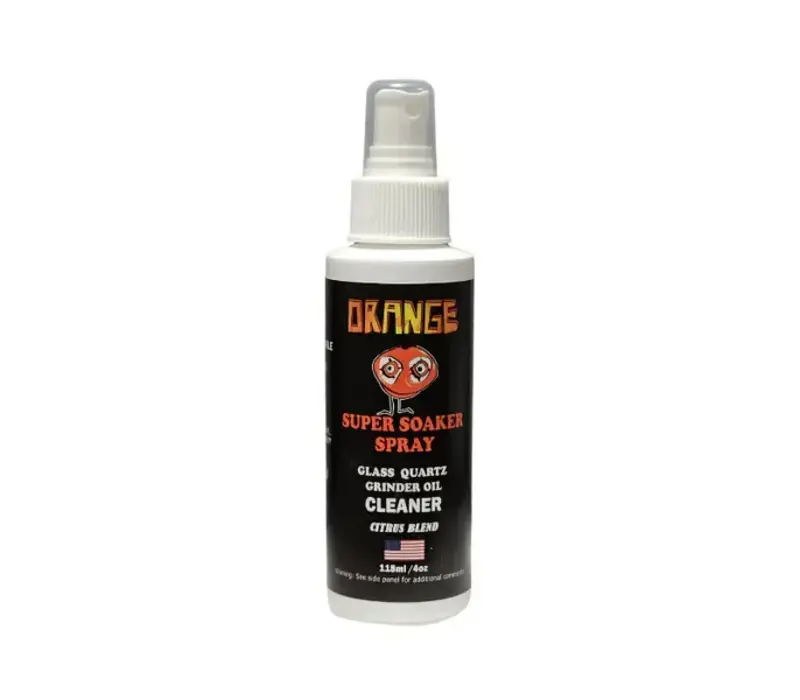 Orange Chronic Super Soaker 4oz Cleaner Spray