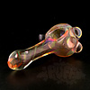 Buck Lee Glass Buck Lee Silver & Gold Fume Pipe