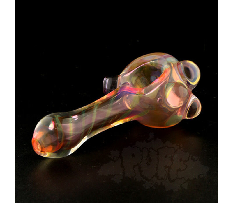 Buck Lee Silver & Gold Fume Pipe