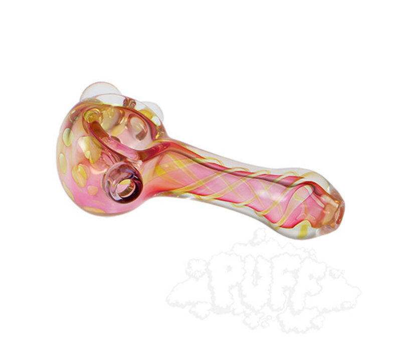 Buck Lee Silver & Gold Fume Pipe