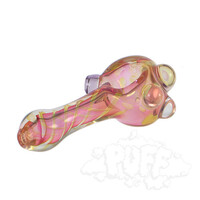 Buck Lee Silver & Gold Fume Pipe