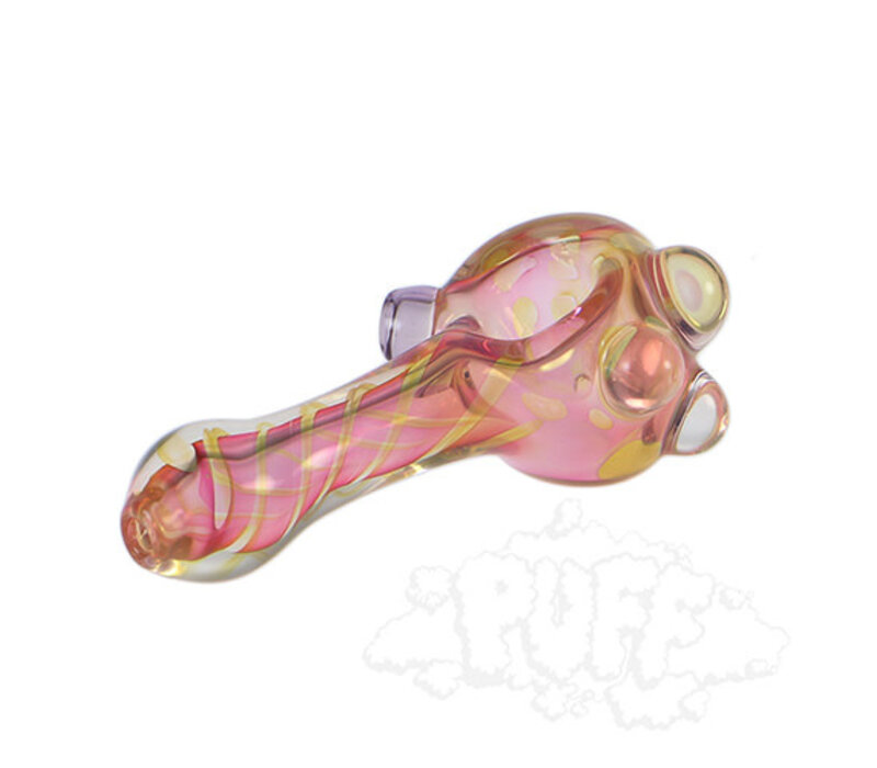 Buck Lee Silver & Gold Fume Pipe