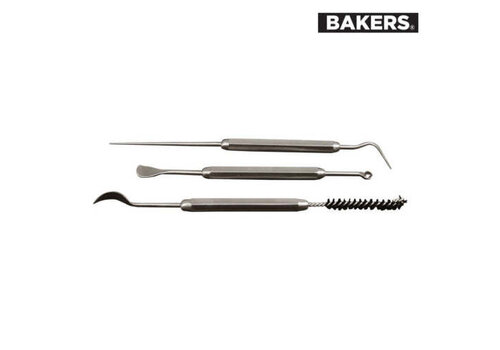Bakers Stainless Steel Dab Kit-Pipe Tools