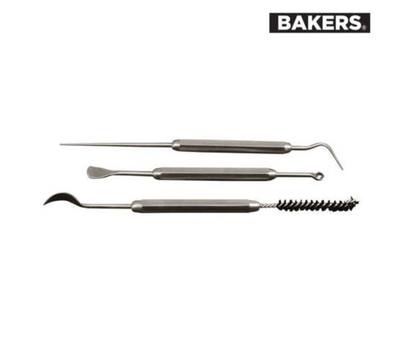 Bakers Stainless Steel Dab Kit-Pipe Tools