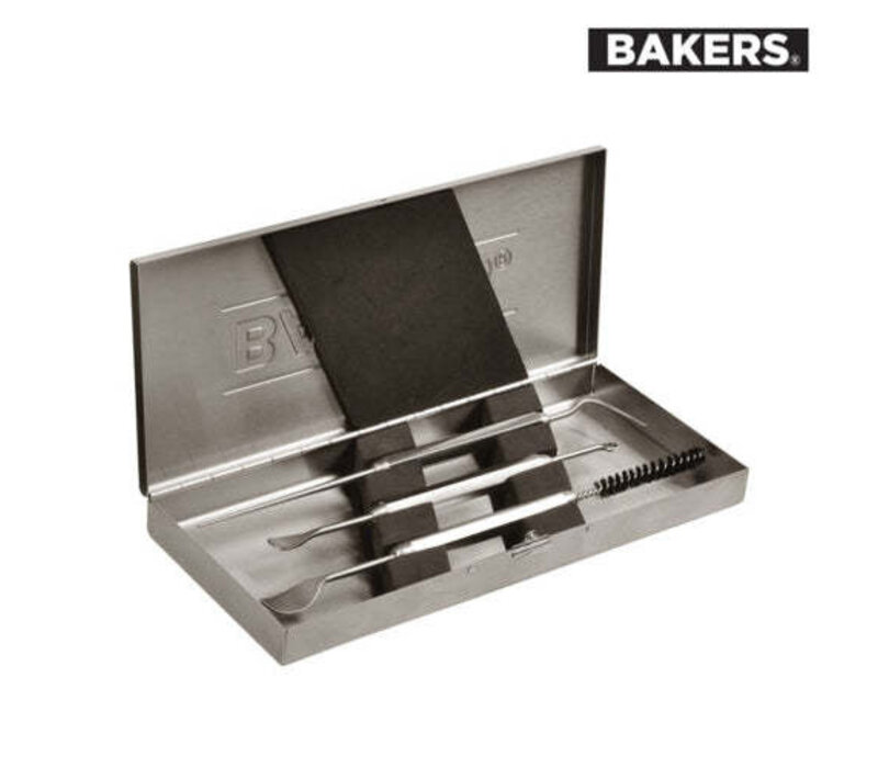 Bakers Stainless Steel Dab Kit-Pipe Tools