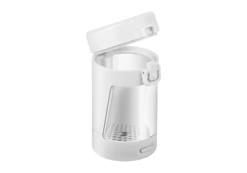 Glow Jar Glow Jar- Magnifying  W/ Lights -White