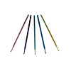 Highly Educated Titanium Ball Point OG Dabber Anodized - Silver