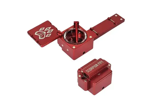 The Scorpion Pipe - By Wolf Grinders