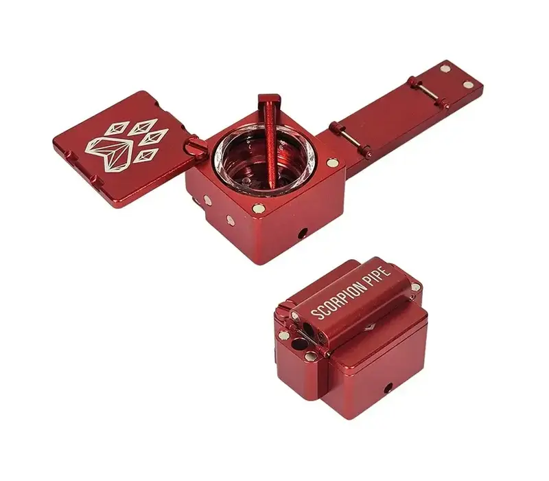 The Scorpion Pipe - By Wolf Grinders